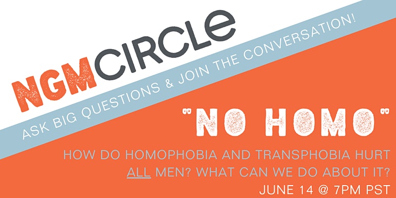Next Gen Men Circle talks "No Homo"