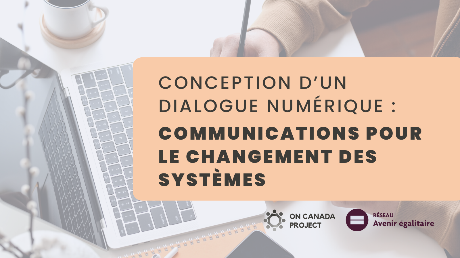 Présentation de « Conception d’un dialogue numérique : Communications pour le changement des systèmes »